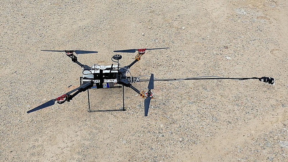 無人機(jī)測量技術(shù)驗(yàn)證