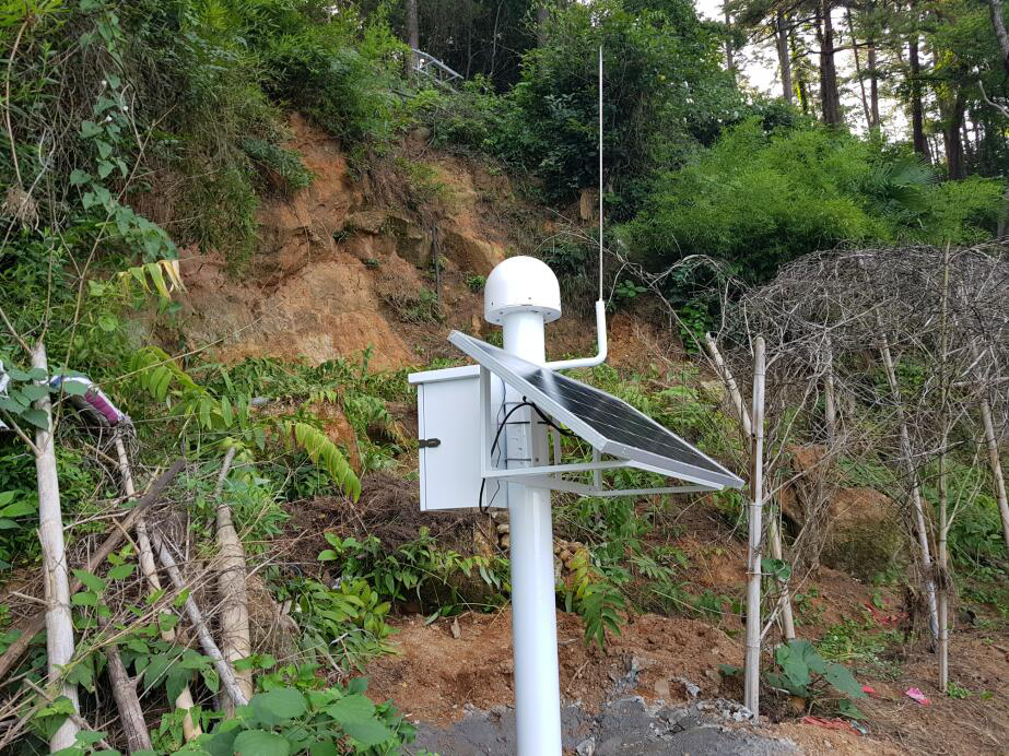 地址災(zāi)害監(jiān)測(cè)系統(tǒng)案例